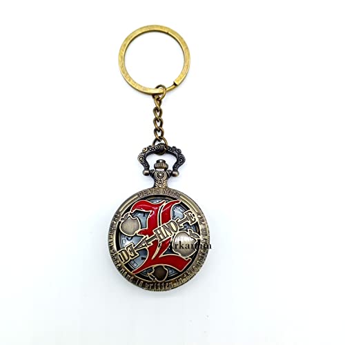 Image of Pocket Watch keychain