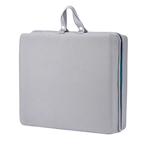 dgyl88 Kneeling Mat Housework Waterproof Memory Foam Garden Cushion Yoga Knee Protection gh Elastic Multifunctional Exercise Baby Bath Soft Thick Pad(Blue)