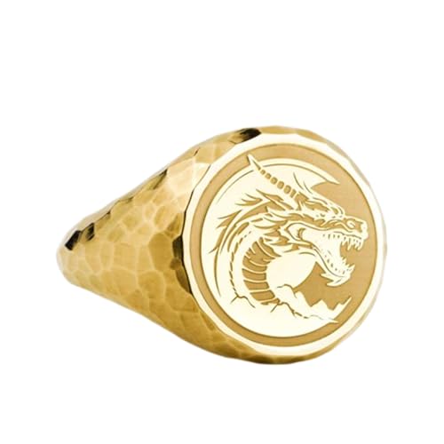 Bague dragon argent 925 chevalière unique à offrir pour homme