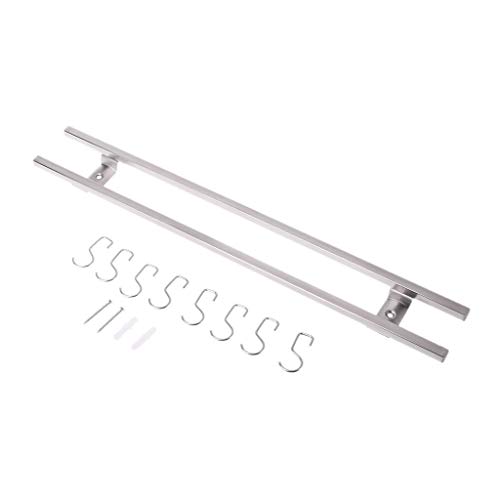 JAGETRADE 45 cm muurbeugel dubbele stang magneethouder keuken home benodigdheden hangrek set