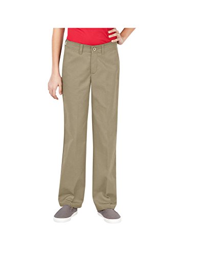 Image of Dickies girls Slim Stretch Flat Front Pant