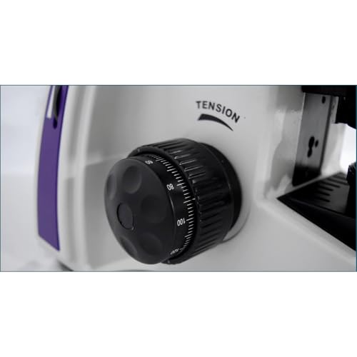 Microscópio Biológico Binocular Planacromático LED, Aumento 2000x, Global Optics, NO226T2, uso profi