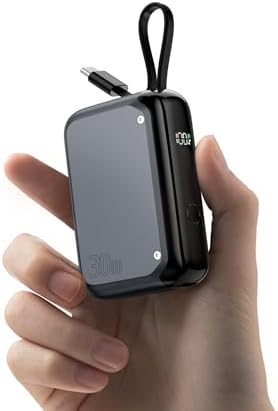 30W Portable Charger with Built-in...