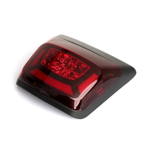 Luz trasera de frenos para motocicleta GTV300 para renovar la luz de matrícula trasera