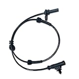lekudo 1 PC Car Real-time Monitoring ABS Sensor, Anti-Lock Brake Wheel Speed Sensor, Replace OEM 3630050U2010 Non-Destructive Installation Modification Accessories, Compatible with Heyue Cars (Black)
