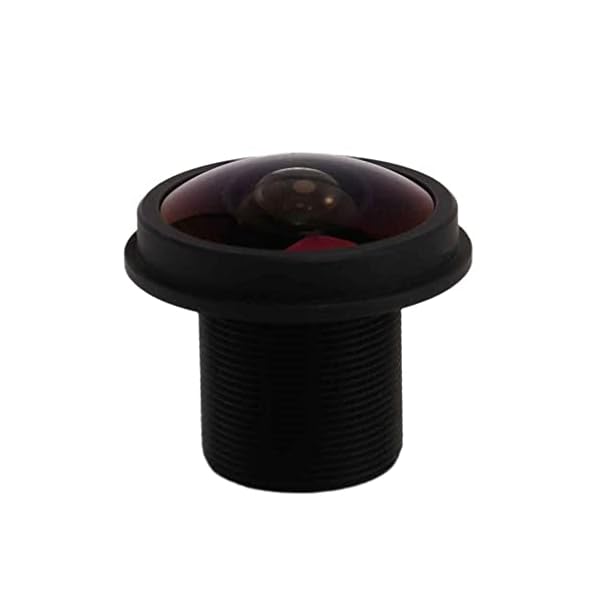 lascivious HD Fisheye CCTV-Objektiv 5MP 1,8 mm M12 * 0,5 Halterung 1/2,5 F2.0 180 Grad Fuer Videoueberwachung Kamera… – Bild 8