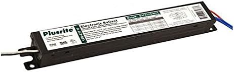 Plusrite BAF254PS/MV 2-lamp F54T5/HO 120/277v Electronic Ballast