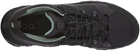 On Mens Cloudtrax Waterproof Textile Synthetic Black Boots 10.5 US | Image 1