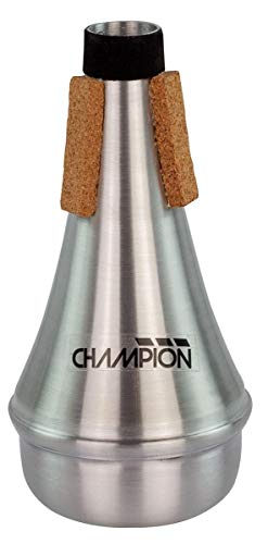 Champion CHTM1 Sourdine droite Piccolo pour jouer sans déranger les voisins