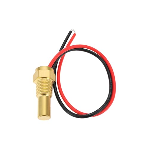 Be In Your Mind Capteur de Température d'eau 1/8 NPT pour Voiture pour Jauge Tuyau de Radiateur 12 V-24 V