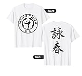 Ving Tsun Kung Fu Ip Man mixed martial arts Wing Chun T-Shirt