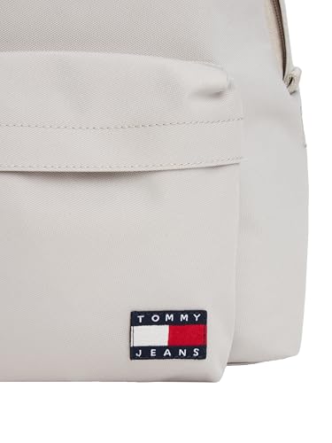 Image of Tommy Jeans Mens Essential Daily Dome Backpack, MYSTIC PEBBLE One Size
