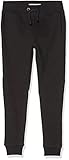 Sweathose NAME IT Jungen NKMRASSE SWE Pant REG/Slim UNB Sporthose, Schwarz (Black Black), (Herstellergröße: 122)
