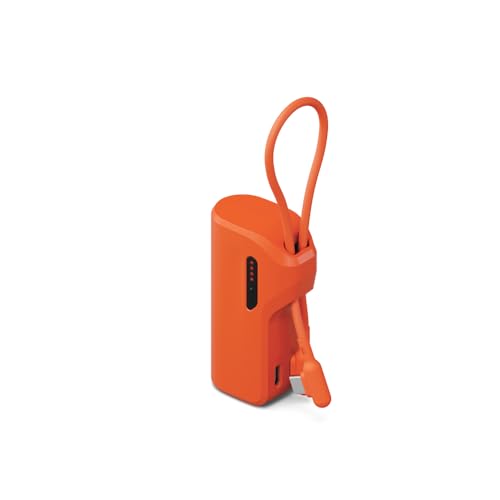 Battery Bank USB-C 5K Cable Orange