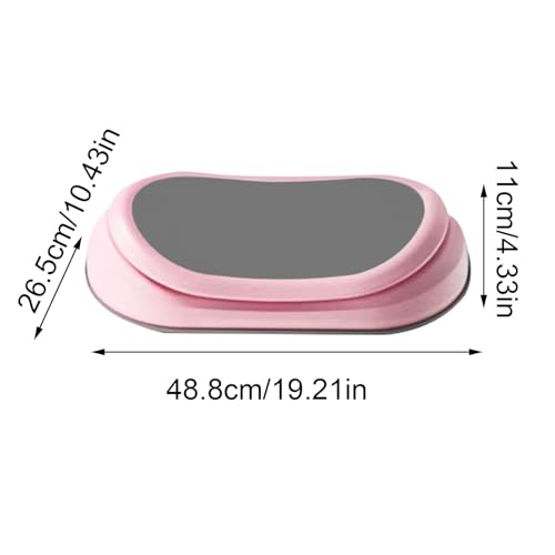 Máquina de ejercicio de torsión de cintura con disco giratorio para tonificar el abdomen en casa 6