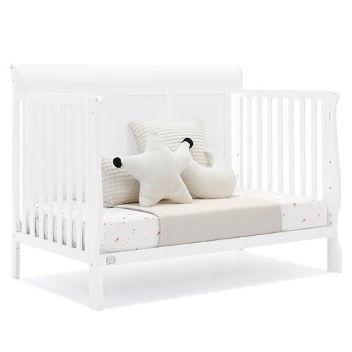 Delta Children W109150-130 Simmons Kids Carter 6-In-1 Convertible Crib thumb #9