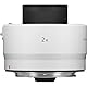 Canon Objektiv Extender RF 2X - für Canon RF Objektive, hellgrau & Objektiv RF 100-400mm F5.6-8 is USM Supertele-Objektiv für EOS R Serie (5,5 Stufen optischer Bildstabilisator), schwarz