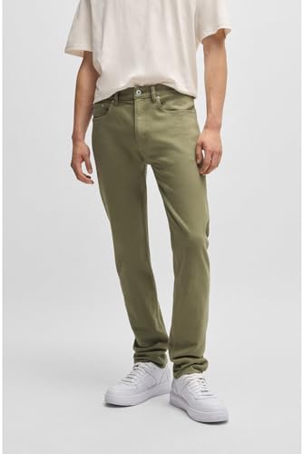 Ash Slim Fit Jeans, Pewter Green, 33323