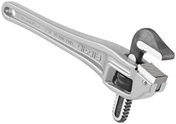 RIDGID 31120 Model 14 Aluminium Offset Pipe Wrench, 14-inch Plumbing Wrench