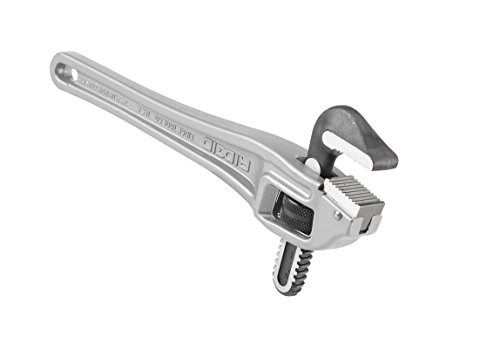 Ridgid 31120 Model 14 Aluminum Offset Pipe Wrench, 14-Inch Plumbing Wrench #TOP1