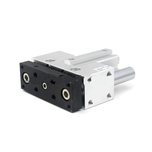Vérin pneumatique JCB25X20 JCB25X30 double effet compact - 2