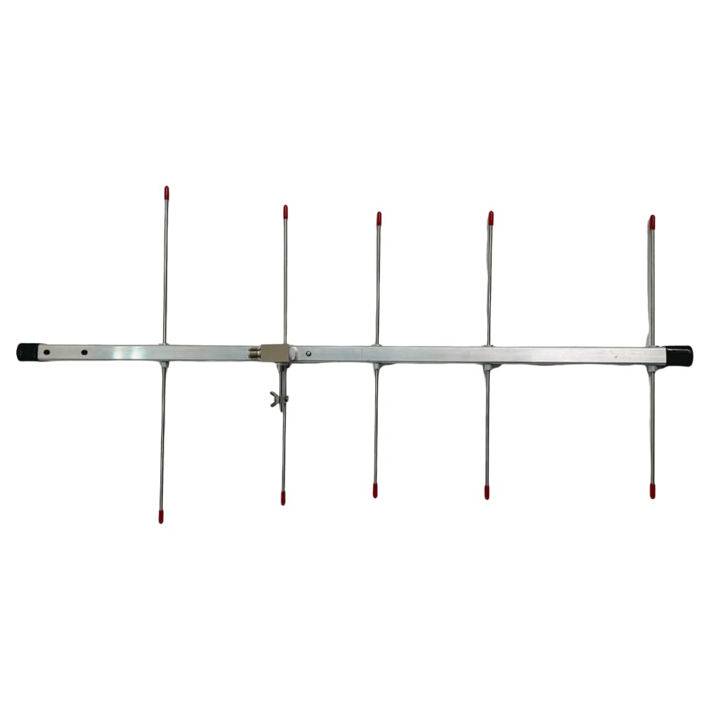 Antenne UHF Yagi UHF à gain élevé 5 éléments détachables et portables pour amateurs