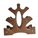 Aymzbd Dumbbell Rack 3 Layers Dumbbell Stand A Frame Dumbbell Storage Shelf for Weight Lifting Exercise Workout Strength Training