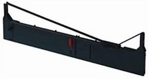 2 Pieces of Quality BLACK Printer Ribbon for EPSON 8766, DFX-5000/ 5000 Plus/ 8000/ 8500