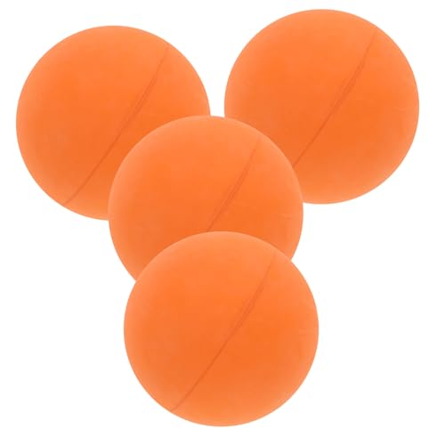 BRIGHTFUFU Mini Squash Balls 4 Pack High Elasticity Training Balls for Boys and Girls Enhanced Rebound for Birthday Parties