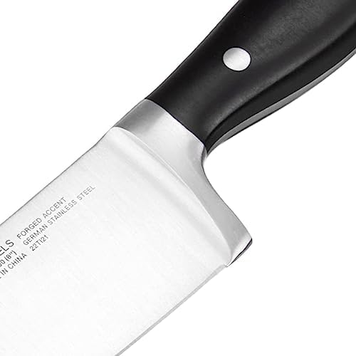 Henckels Forged Accent 8-inch Chef's Knife, Black - Thumbnail 4