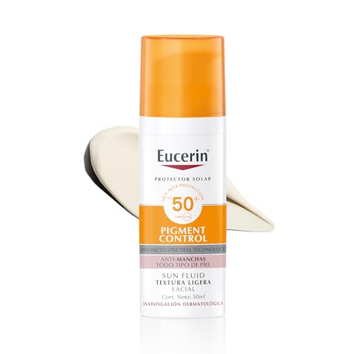 La Mejor Selección de Protectores que Puedes Comprar On-line. 49 Eucerin Protector solar facial anti manchas FPS 50+ Anti Pigment Sun, 50ml : Amazon.com.mx: Belleza