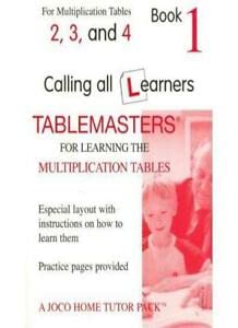 Table Masters: An Explanation of the Multiplication Tables | Amazon.com.br
