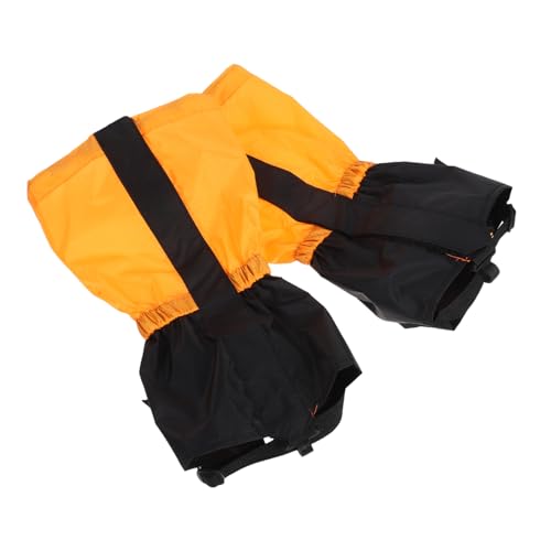 BUGUUYO Multipurpose Outdoor Leg Gaiters Boot Guards for Men and Women Hiking and Climbing Boot Covers