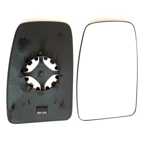 Verre de rétroviseur voiture pour Opel Movano 2010-2019 miroir dégivrant 4405074 963665132R