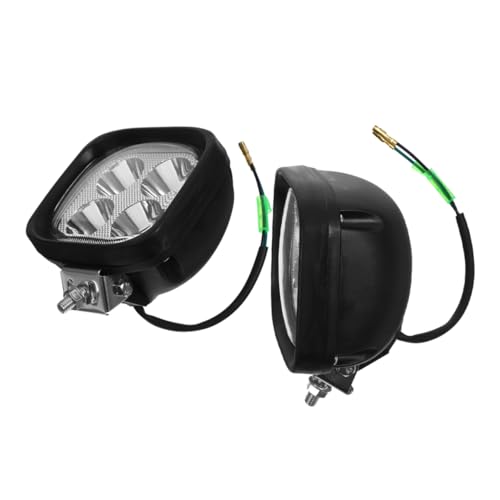 Amosfun 2Pezzi Elevatore da Luci Potenti per Maggiore Visibilità e Sicurezza Facile Installazione e Consumo Ridotto