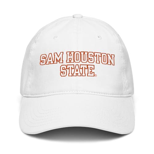 Gorra ajustable blanca oficial Sam Houston State Bearkats miniatura 2