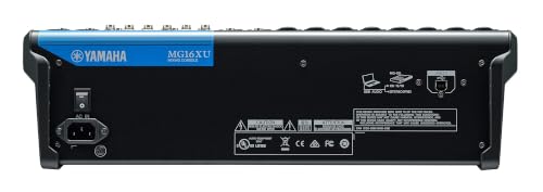 Image of Yamaha MG16XU 16-Input 6-Bus Mixer with Effects