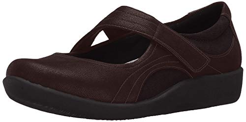 CLARKS Sillian Bella Mary Jane Flat