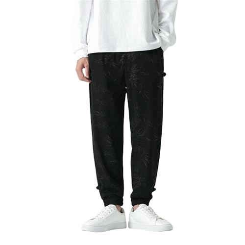 Pantalon long décontracté hommes en velours côtelé pour l'hiver
