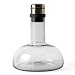MENU Wine Breather Carafe (Smoke/Brass)