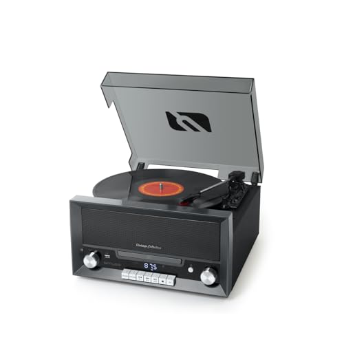 Chaine vinyle CD Muse MT-110-DS : la solution tout-en-un pour numériser et lire vos disques