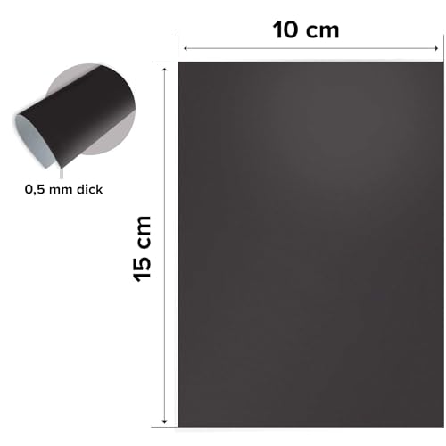 image for X-bet MAGNET Magnetic Sheets with Adhesive Backing - 4x6 10 Pack Adhes