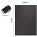 Magnetic Sheets with Adhesive Backing - 4x6 10 Pack Adhesive Sheets for Magnetic Stickers and Photos - 100% Customizable