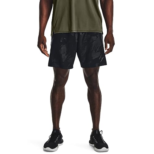 Short en relief tissé homme Under Armour vêtement de fitness respirant