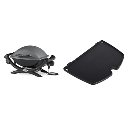 Weber Q1400 Barbecue Elettrico, 43 x 32cm, Dark Grey (52020053)