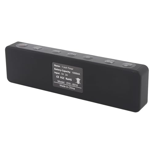Temporizador digital magnético recargable para gym miniatura 6