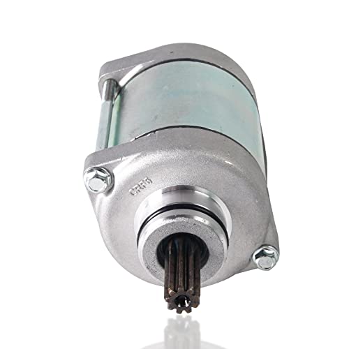 Image of Starter & Relay Compatible with Honda ATV TRX250TM Recon 250 /TRX250TE 250 ES, New Starter Motor, Replace# 31200-HM8-B61, SMU0478, 410-54133