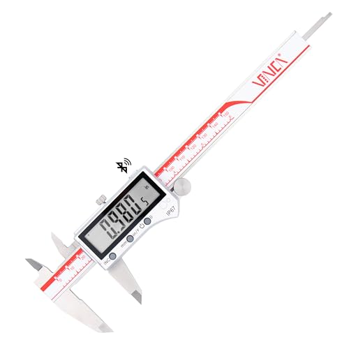 VINCA IP67 digital caliper 0-6 in 150mm