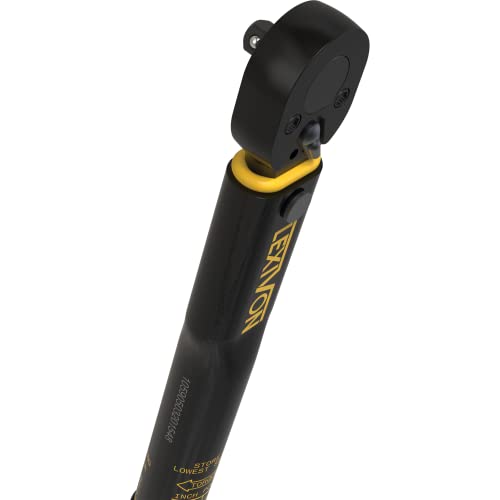 LEXIVON Inch Pound Torque Wrench 1/4-Inch Drive | 20~200 in-lb/2.26~22.6 Nm (LX-181) by LEXIVON - Image 8