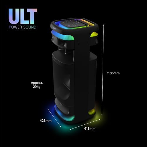 CASSA BLUETOOTH SONY ULT TOWER 10 SRSULT1000 - 9